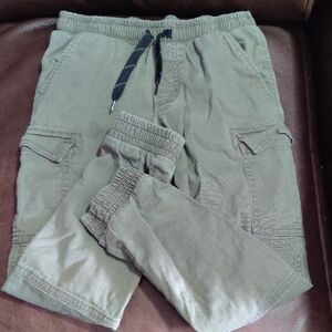 Art Class Green Cargo Pants for Men